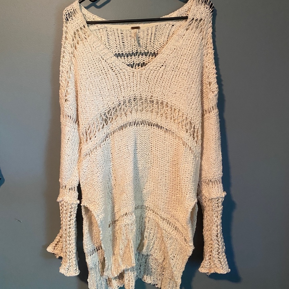 Free people tunic sweater